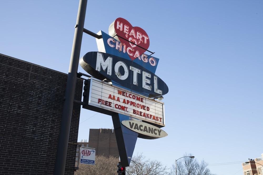 Heart O' Chicago Motel Exteriér fotografie