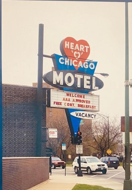 Heart O' Chicago Motel Exteriér fotografie
