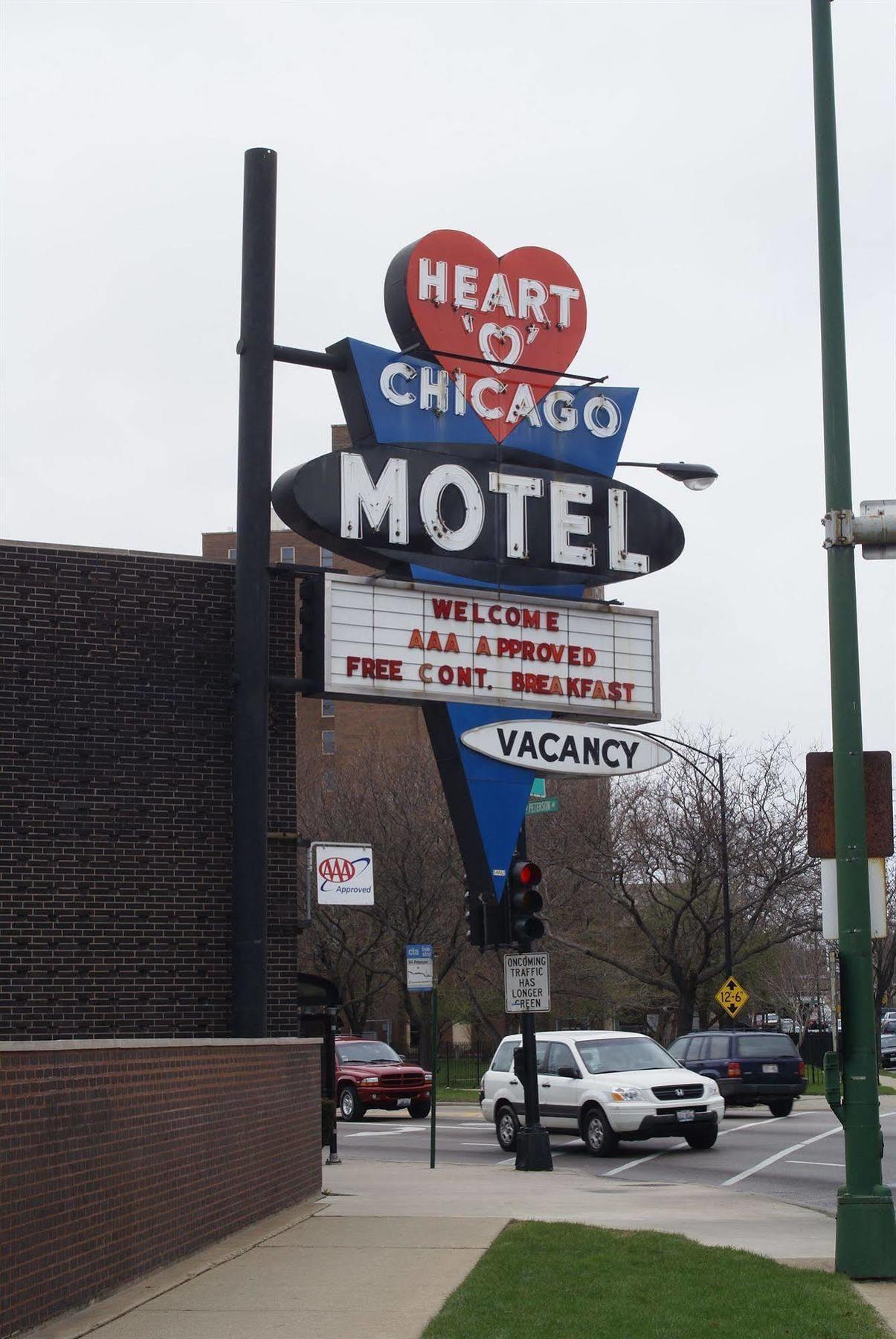 Heart O' Chicago Motel Exteriér fotografie